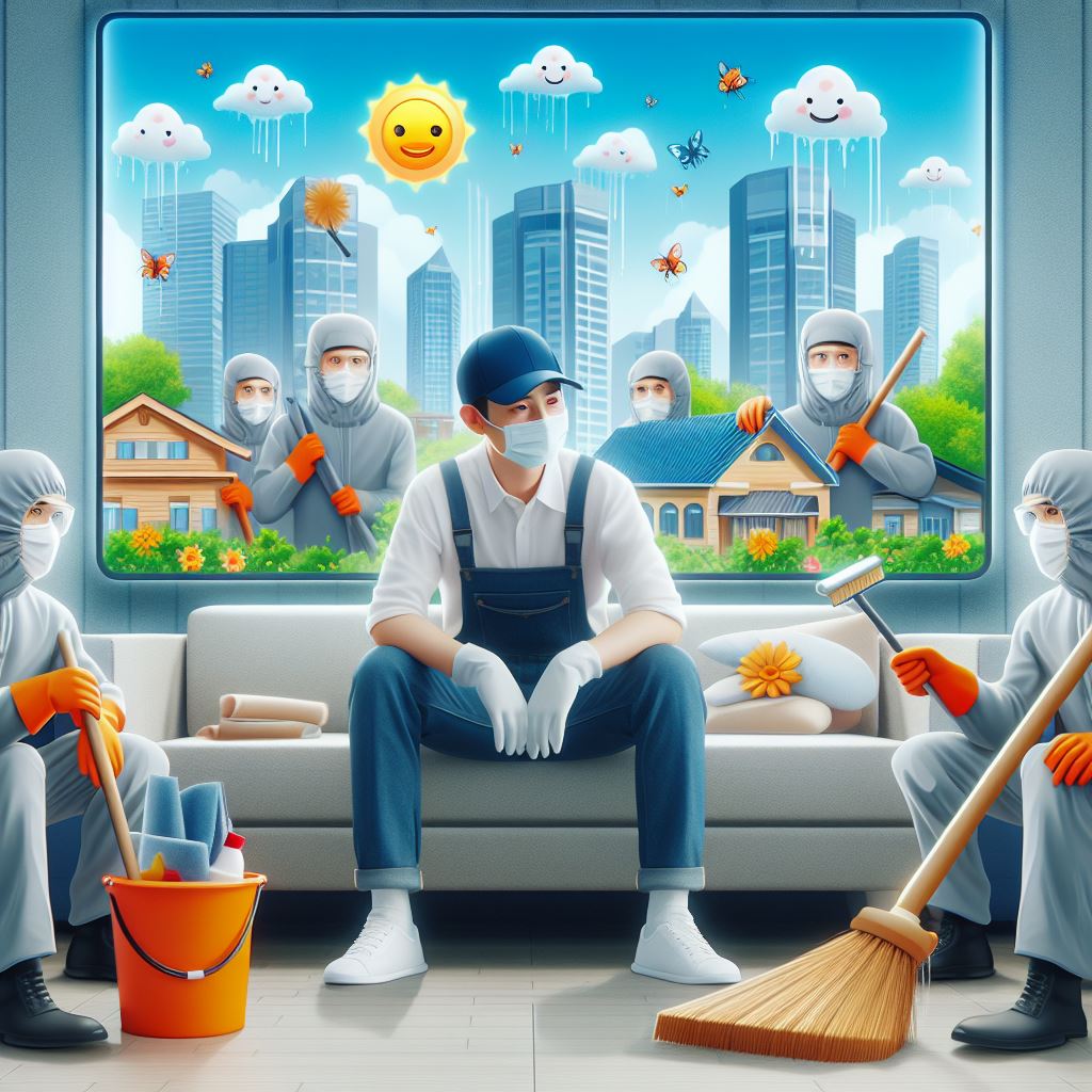 Cleaning Pro Services: บริการทำความสะอาดที่ครอบคลุมทุกรายละเอียด