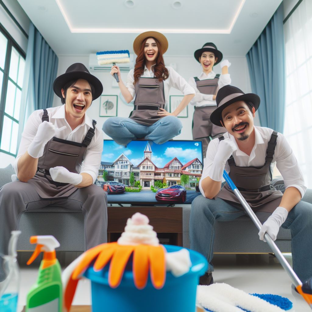 ความสะอาดที่ใส่ใจ: Cleaning Pro Services คือคำตอบ