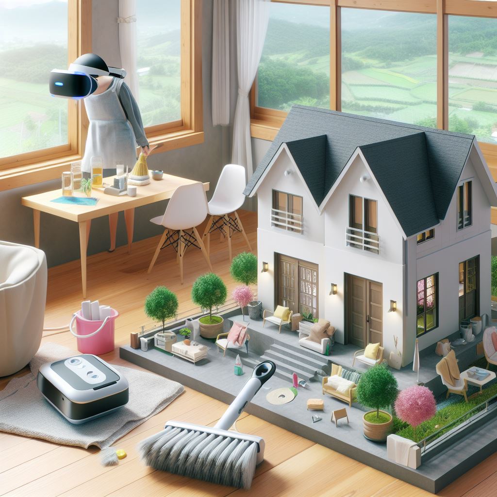 บ้านใหม่สวยงามต้องมีการทำความสะอาดที่พิถีพิถัน